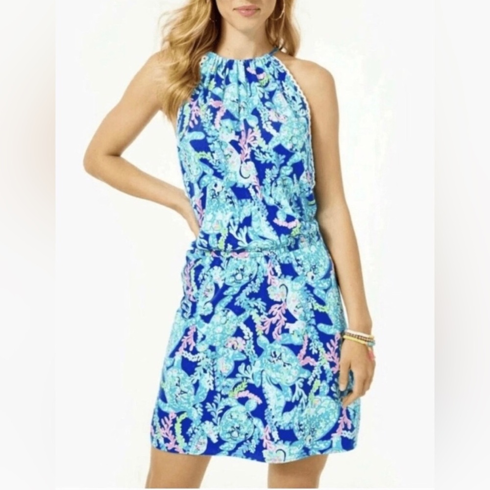 NWOT Lilly Pulitzer Gianni Skort Romper - Picture 2 of 13